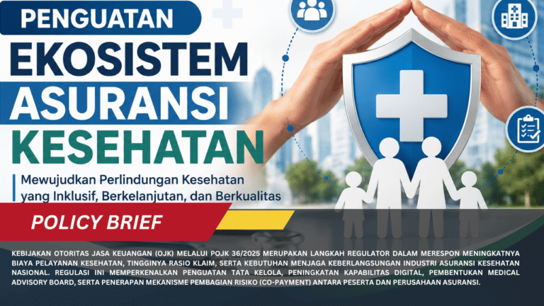 POJK 36/2025: Penguatan Ekosistem Asuransi Kesehatan