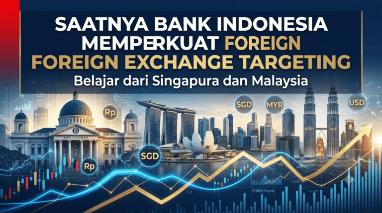 Saatnya Bank Indonesia Memperkuat Foreign Exchange Targeting: Belajar dari Singapura dan Malaysia