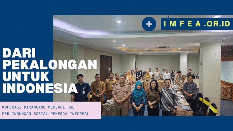 Dari Pekalongan untuk Indonesia: Koperasi Dirancang Menjadi Hub Perlindungan Sosial Pekerja Informal